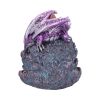 Crystalline Protector Backflow Incense Burner 14.2 Dragons LED Figurines