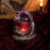 Crystalline Protector Backflow Incense Burner 14.2 Dragons LED Figurines