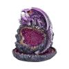 Crystalline Protector Backflow Incense Burner 14.2 Dragons LED Figurines