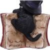 Kitty's Grimoire (Red) 8.2cm Cats Gifts Under £100