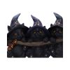 Witches Helpers Key Hanger 20cm Cats Sale Items