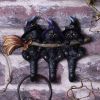 Witches Helpers Key Hanger 20cm Cats Sale Items