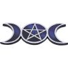 Lunar Trinity Incense Burner (set of 4) 21.5cm Witchcraft & Wiccan Flash Sale Day 4