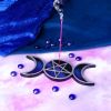 Lunar Trinity Incense Burner (set of 4) 21.5cm Witchcraft & Wiccan Flash Sale Day 4
