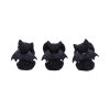 Three Wise Vampuss 9cm Cats Halloween RRP Below 20