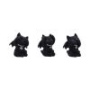 Three Wise Vampuss 9cm Cats Halloween RRP Below 20