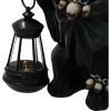 Reapers Feline Lantern 18.5cm Cats LED Figurines
