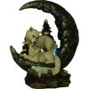 Lunar Companions 19.3cm Wolves LED Figurines