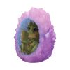 Geode Nest (Green) 12.5cm Dragons LED Figurines