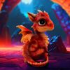 Fire Dragonling 12cm Dragons Dragon Figurines