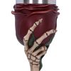 Rose to the Occasion Goblet 20cm Skeletons Halloween Party