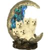 Moon Litter 19.5cm Wolves LED Figurines