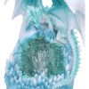 Northern Lights 20cm Dragons LED Figurines