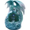 Northern Lights 20cm Dragons LED Figurines