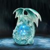 Northern Lights 20cm Dragons LED Figurines