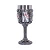 Valiant Knight Goblet 19.7cm History and Mythology Knights