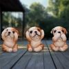 Three Wise Bulldogs 7.5cm Dogs NEMESIS NOW | EASTER SALE