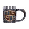 Heraldic Tankard 18cm History and Mythology Stock Release Spring 2025
