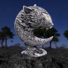 Celtic Crescent 25cm Wolves Stock Release Spring 2025