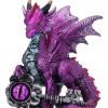 Keeper of the Key (Purple) 9.5cm Dragons Last Chance to Buy