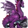 Keeper of the Key (Purple) 9.5cm Dragons Last Chance to Buy