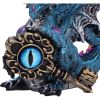 Keeper of the Key (Blue) 9.5cm Dragons Last Chance to Buy