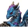 Keeper of the Key (Blue) 9.5cm Dragons Last Chance to Buy