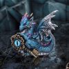 Keeper of the Key (Blue) 9.5cm Dragons Last Chance to Buy