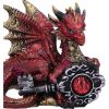 Keeper of the Key (Red) 9cm Dragons Last Chance to Buy