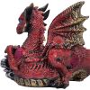 Keeper of the Key (Red) 9cm Dragons Last Chance to Buy