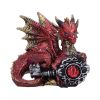 Keeper of the Key (Red) 9cm Dragons Last Chance to Buy