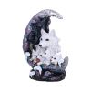 Winter Moon 20cm Wolves LED Figurines