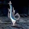 Dragon Flare Backflow Incense Burner 24cm Dragons NEMESIS NOW | EASTER SALE