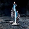 Dragon Flame Backflow Incense Burner 20cm Dragons NEMESIS NOW | EASTER SALE