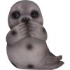 Three Wise Seals 7.5cm Animals Easter