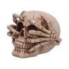 Cracked 15cm Skulls Halloween Party