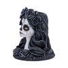 Flor de Muerte Tea Light Holder 10.5cm Skulls Gifts Under £100
