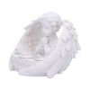 Prayers to Heaven Tea Light Holder 21cm Cherubs Spiritual Product Guide