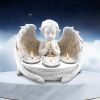 Prayers to Heaven Tea Light Holder 21cm Cherubs Spiritual Product Guide