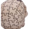 Puzzled 14.5cm Skulls Last Chance to Buy