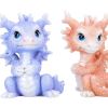Coralscale Hatchling Trio (set of 3) 8.7cm Dragons Dragon Figurines