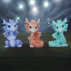 Coralscale Hatchling Trio (set of 3) 8.7cm Dragons Dragon Figurines