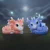 Coralscale Nestlings (Set of 2) 7.1cm Dragons Dragon Figurines