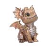 Coglet (Gold) Dragons Dragon Figurines
