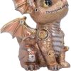 Coglet (Gold) Dragons Dragon Figurines