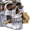 Clockwork Bloom (Silver) Skulls New Arrivals