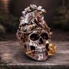 Clockwork Bloom (Silver) Skulls New Arrivals