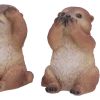 Three Wise Otters Animals Gifts Under £100