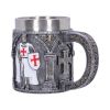 Knight in Shining Armour (White) Tankard (Small) History and Mythology Father's Day