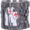 Knight in Shining Armour (White) Tankard (Small) History and Mythology Father's Day